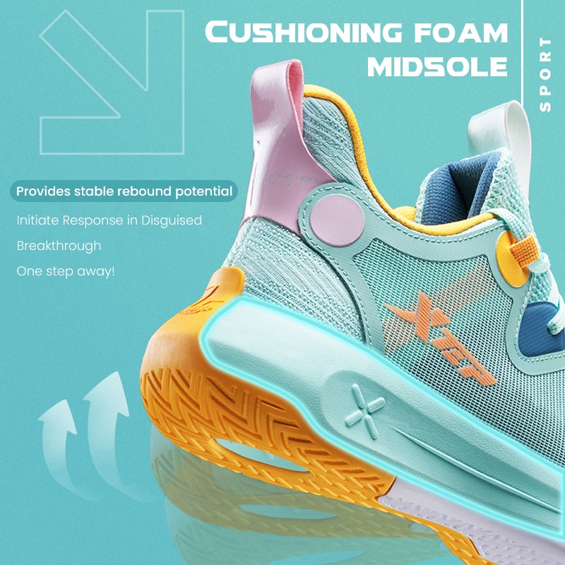 Giày Bóng Rổ Thoáng Khí Thoải Mái Chống Trượt Cho Nam