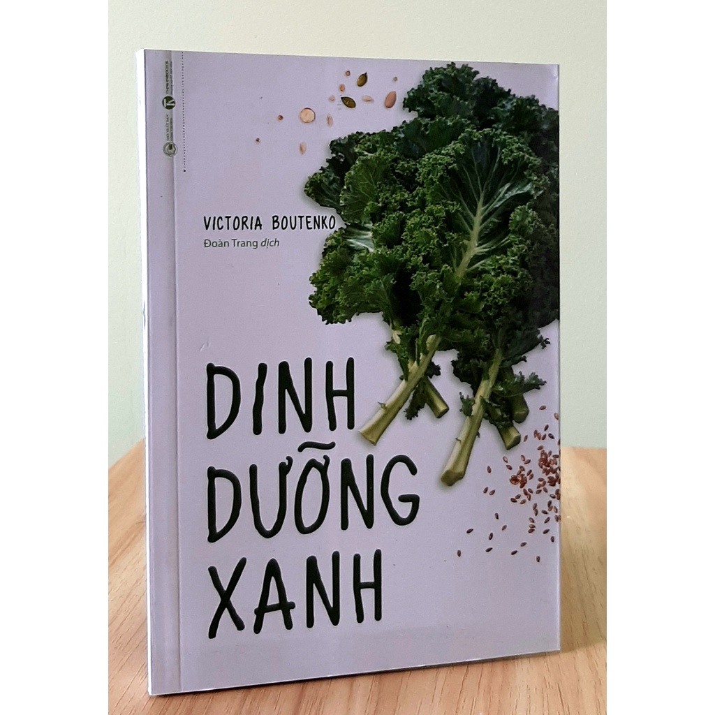 Sách - Dinh Dưỡng Xanh