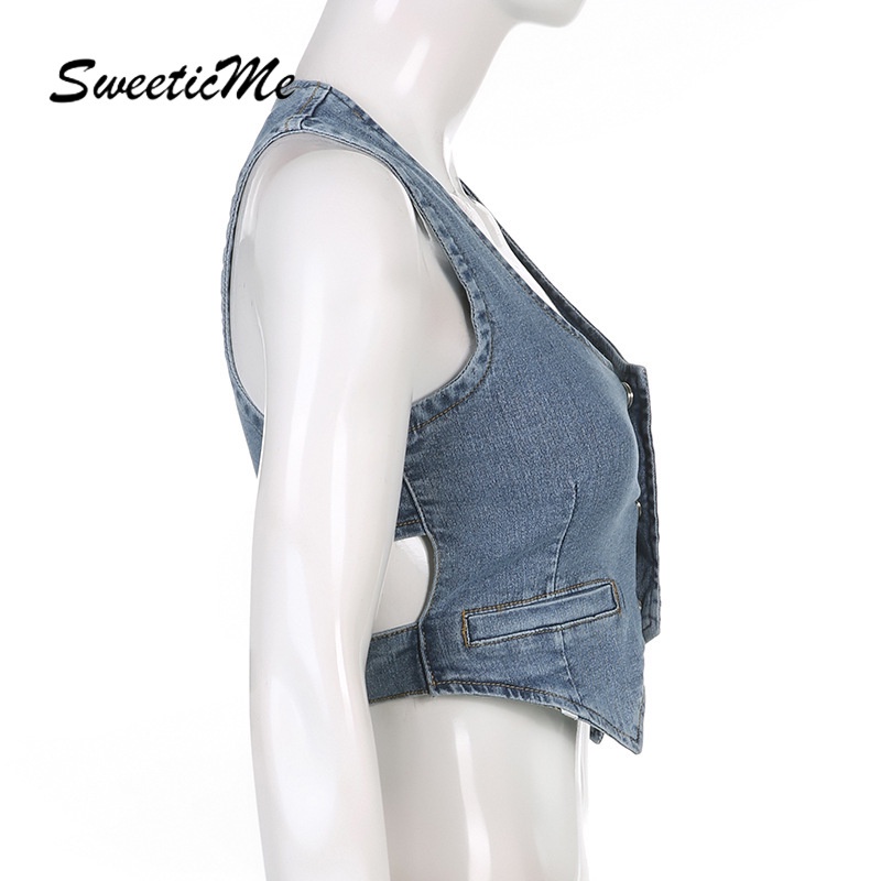 Áo Tank Top Dáng Ôm Thời Trang Quyến Rũ Cho Nữ