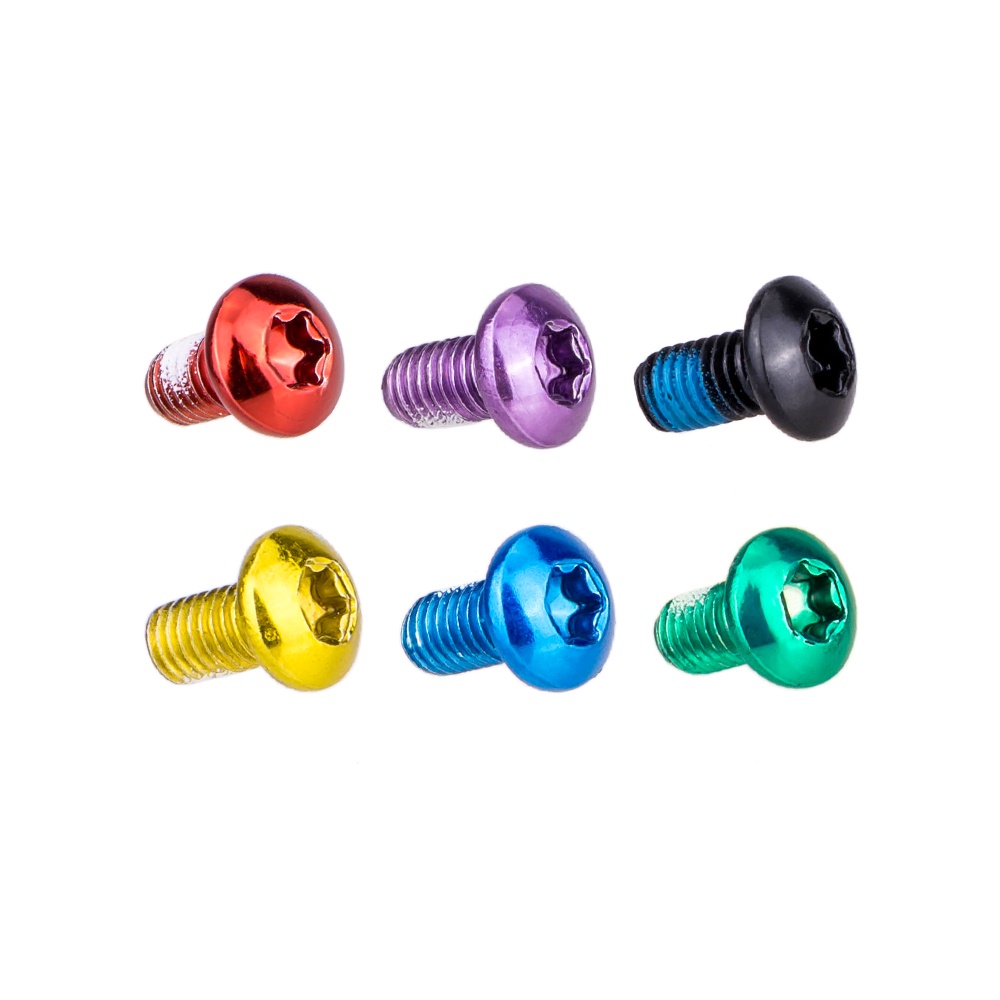 Set 12 ốc vít t25 ZTTO bằng thép M5 * 9mm chuyên dụng cho đĩa phanh xe đạp leo núi