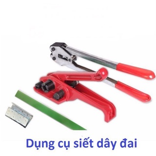 Dụng cụ kẹp dây đai nhựa.