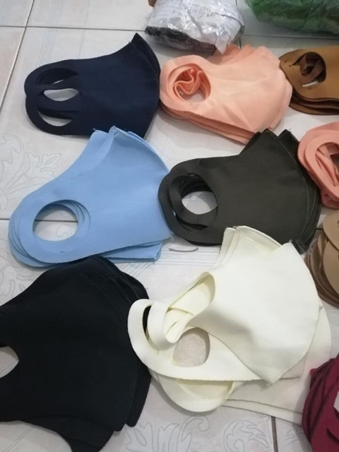 Khẩu trang vải kiểu Hàn Quốc tái sử dụng nhiều lần, chất liệu mềm mại | BigBuy360 - bigbuy360.vn