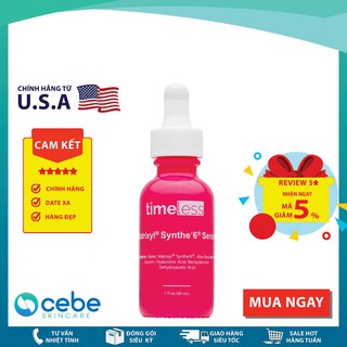 Serum chống lão hóa Timeless Matrixyl S6 + Hyaluronic Acid (30mL)