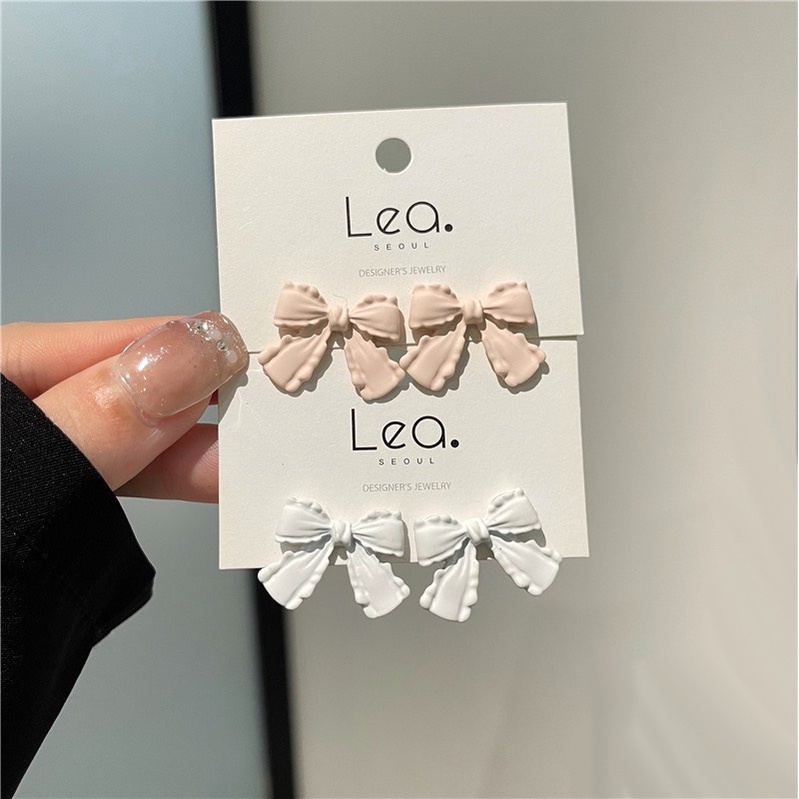 Khuyên tai nơ xinh xắn KA09 Mayconner