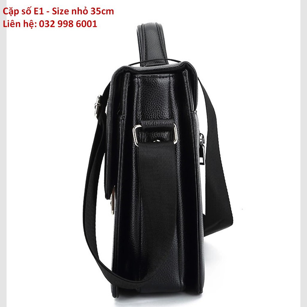 cặp da công sở nam , túi xách văn phòng size nhỏ E1 bay_muoi | BigBuy360 - bigbuy360.vn