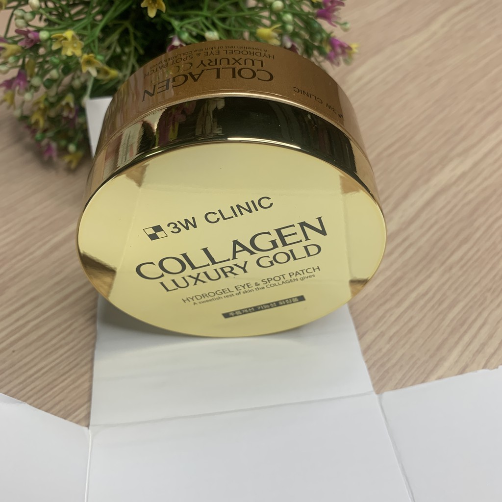 [CHÍNH HÃNG] Đắp mắt chống lão hóa Collagen Luxury Gold Hydrogel Eye - GIATOP