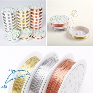 Handmade Trang Sức Tự Làm Chất Liệu Handmade Phụ Kiện Dây Đồng Tự Làm Handmade Đính Hạt Chì Nhập Khẩu Bảo Quản Màu Làm Móng Tay Dây Đồng Chất Liệu Phần