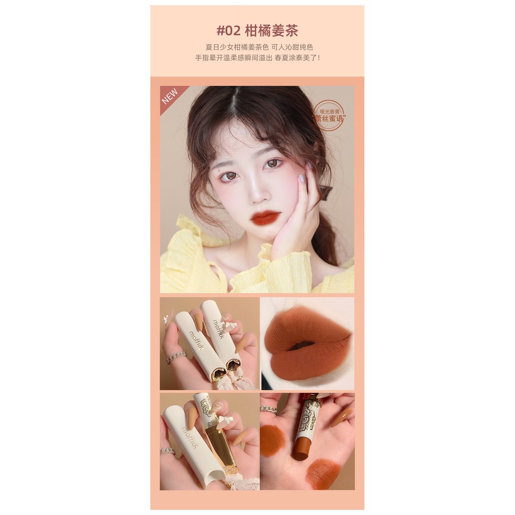 Son Lì Maffick mẫu mới 2021 sang chảnh Hàng Chính Hãng | BigBuy360 - bigbuy360.vn