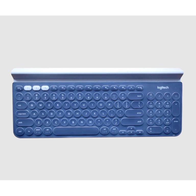Miếng Dán Bàn Phím Bằng Silicon Trong Suốt Cho Logitech K400 PLUS MK100 K100 G100S K780 G310 K480