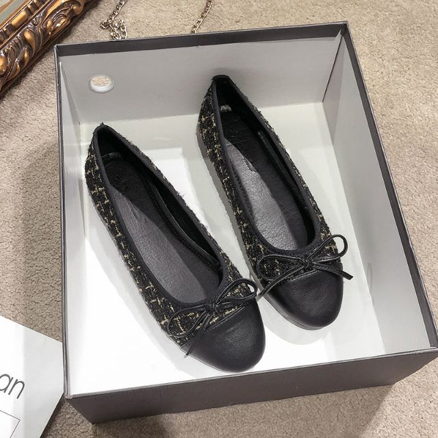 G3 giày búp bê nơ sẵn 43