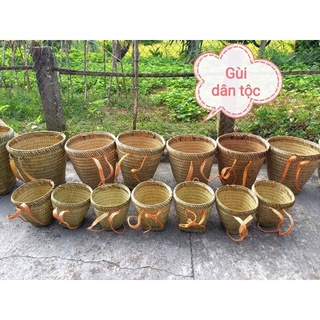 Gùi dân tộc h’mông - cao bằng