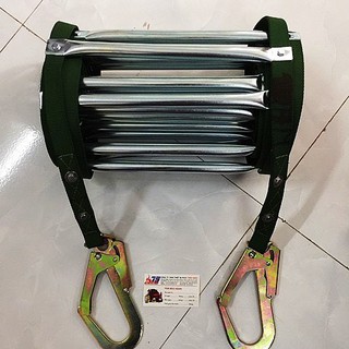 Thang dây thoát hiểm chống cháy (kèm sẵn móc)