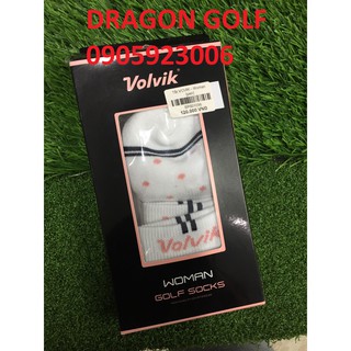 Tất vớ golf Volvik VAIBSC Dot Pattern (  Chính hãng 100% ) - Lady golf Socks