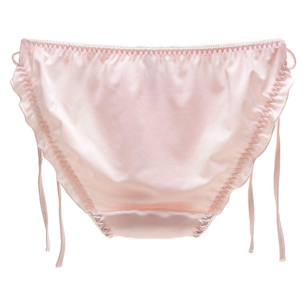Quần Lót Cotton Lưng Vừa Đính Nơ Phong Cách Lolita Quyến Rũ Cho Nữ