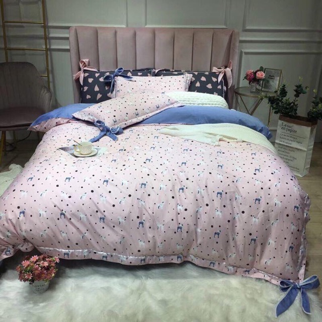 SET CHĂN GA LỤA CAO CẤP