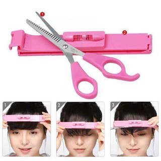 Bộ dụng cụ cắt tóc mái tiện dụng MXx