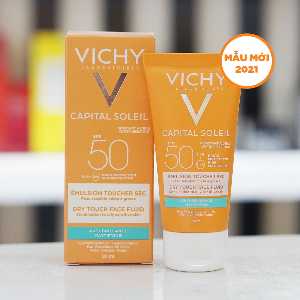 KEM CHỐNG NẮNG VICHY DRY CHO DA DẦU