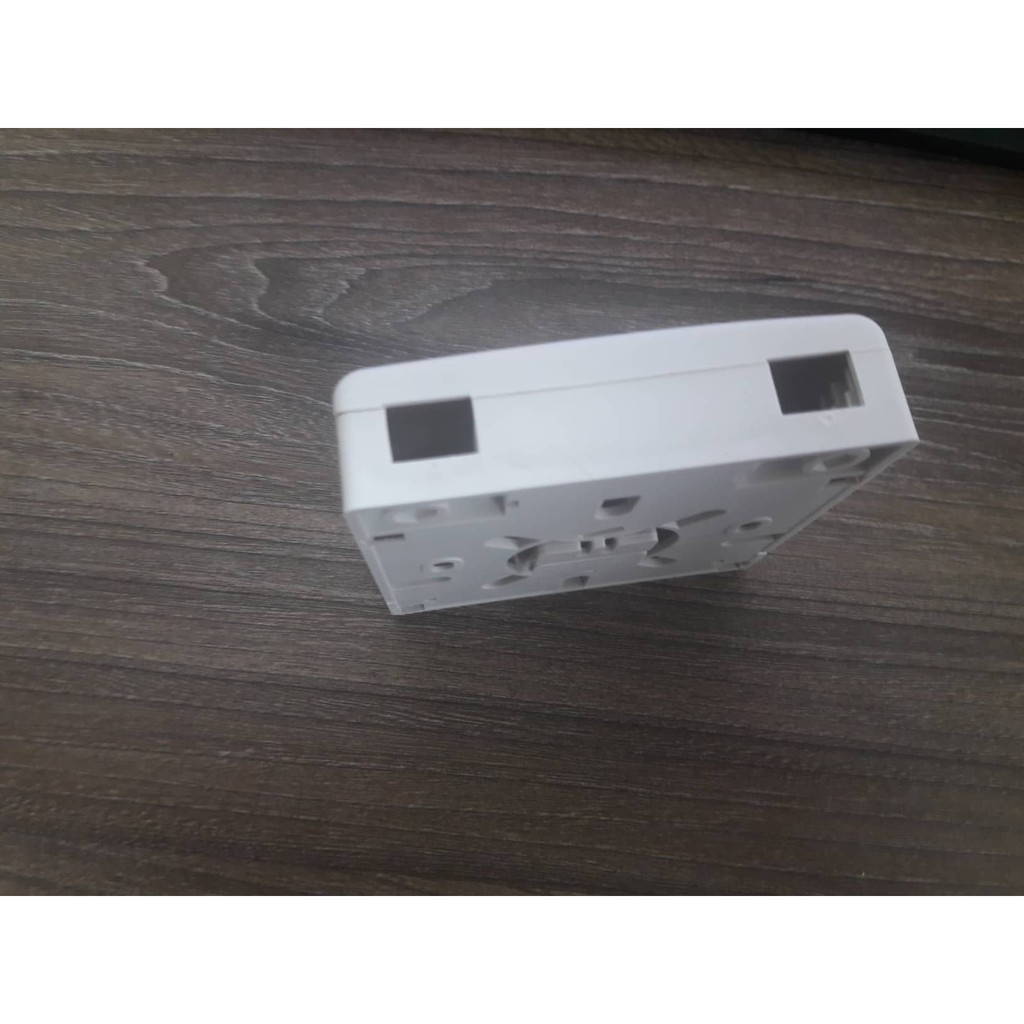 Hộp phối quang odf 2 FO gắn trong nhà với 2 coupler SC-SC và 1 bộ vít bắt