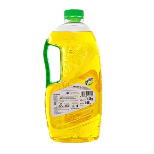 Nước Rửa Chén Sunlight Chanh chai 1.5kg