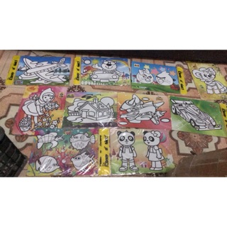 Combo 100 tranh cát a4