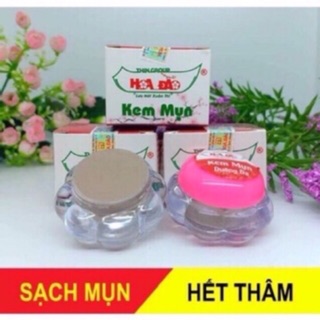 TRỊ MỤN HOA ĐÀO THINGROUP CHÍNH HÃNG