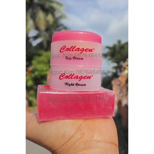 Chính Hãng Kem Collagen Plus Vit E Ngày Và Đêm