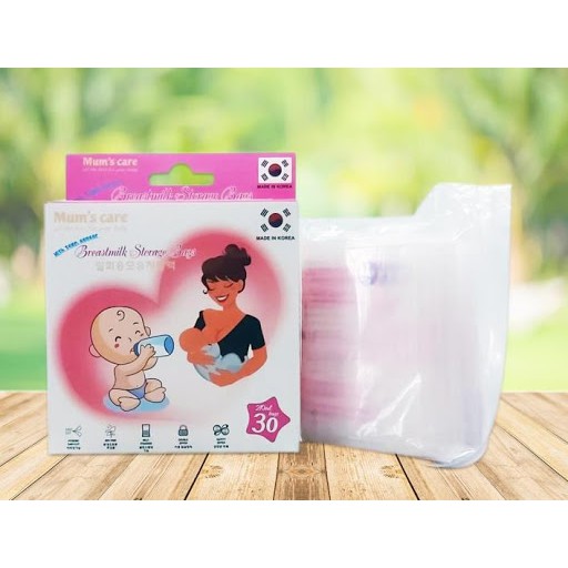Máy Hâm Sữa và Tiệt Trùng Bình Sữa 4 Chức Năng MUM'S CARE MC7002 - Tặng 30 Túi Trữ Sữa Mum's Care - Hàn Quốc