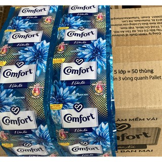 Nước xả vải comfort 20ml x 11goi x 5dây