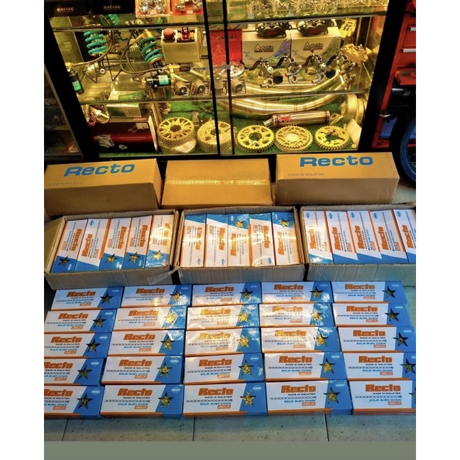 NSD / Nhông xích Recto Thailand Ex135 /150 , Winner , Sonic ,Satria