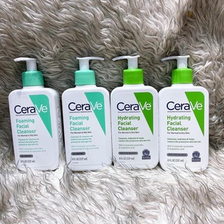 Sữa rửa mặt Cerave cho da khô, da dầu
