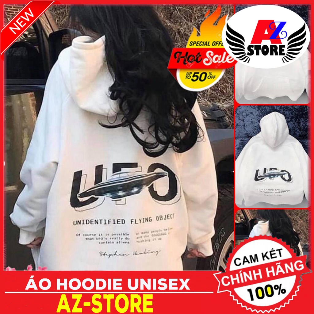 (FREESHIP) ❤ ÁO HOODIE NỈ NGOẠI U.F.O HD1140 (Kèm Ảnh Thật) (Đủ Size M,L,XL) | BigBuy360 - bigbuy360.vn