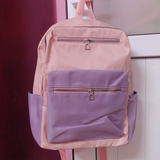 - Balo đi học khóa kéo thép chất dù đẹp - HÀNG CÓ SẴN