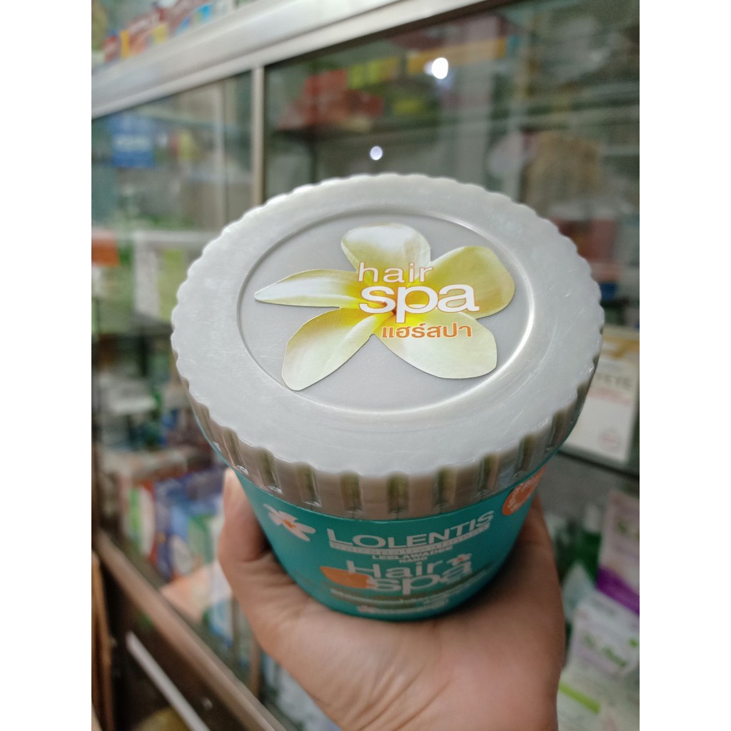 Dầu Ủ Tóc Hoa Sứ THÁI LAN LOLENTIS HAIR SPA 500ML | BigBuy360 - bigbuy360.vn