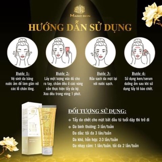 Tẩy tế bào chết Magic Skin