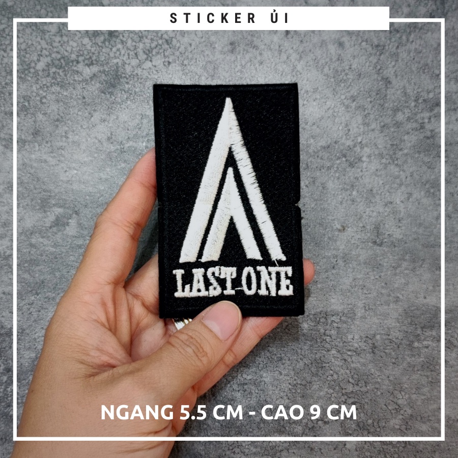 Sticker ủi áo Cao cấp - CÓ SẴN KEO ỦI - sticker vải dùng làm miếng vá áo, phụ kiện trang trí quần áo, balo, giày, nón