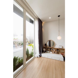 Đèn thả quả cầu tròn