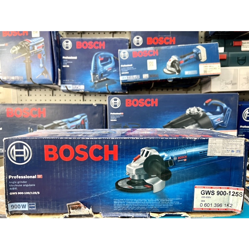 Máy mài góc CÓ ĐIỀU TỐC Bosch GWS 900-125S