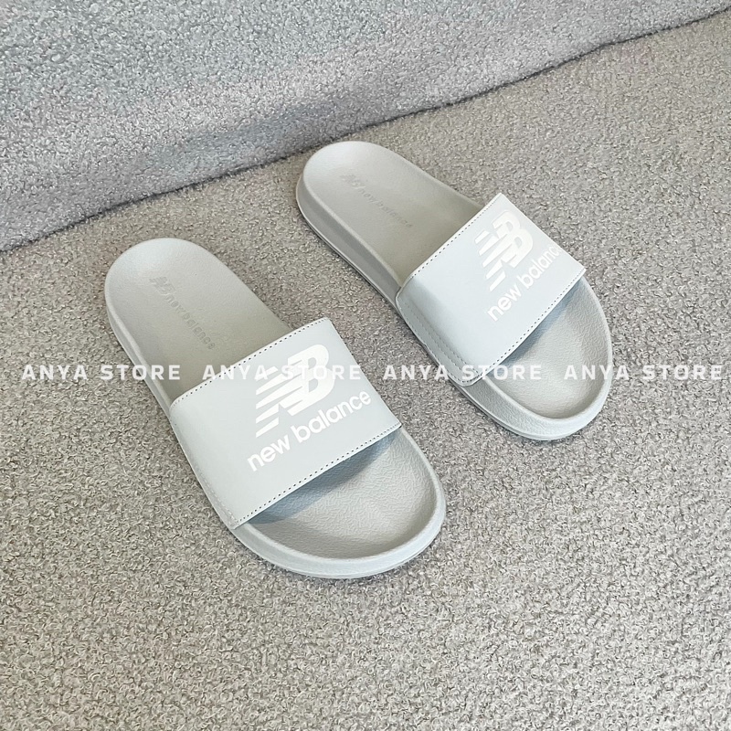 Dép New Balan.ce TRẮNG, ĐEN, XÁM, XANH NAM NỮ QUAI NGANG