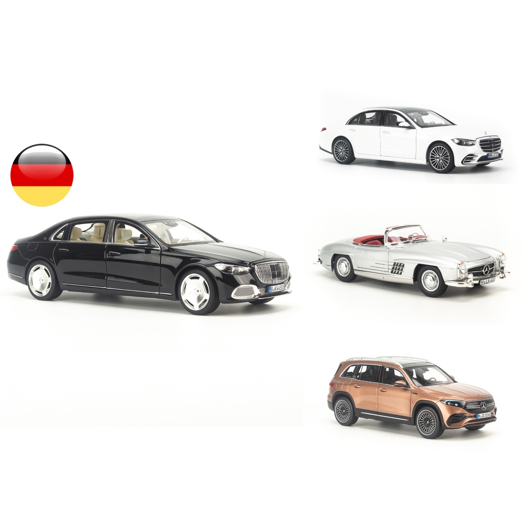 Mô hình Mercedes Benz GLC300, S650 Maybach, AMG GT, GLC300 2015 1:18