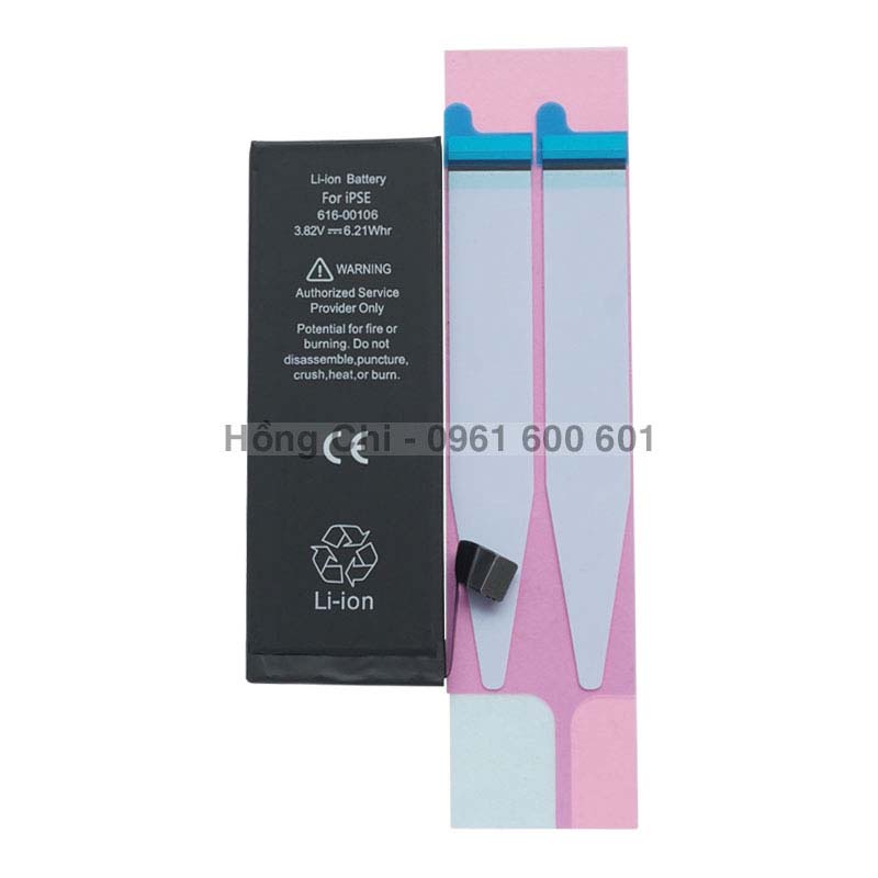 Pin điện thoại iP SE iP5 SE 1624mAh Zin