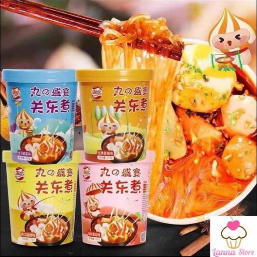 ( CSKH86 ) (4 Vị) LẨU CỐC VIÊN HONGKONG SIÊU NGON HẤP DẪN | BigBuy360 - bigbuy360.vn