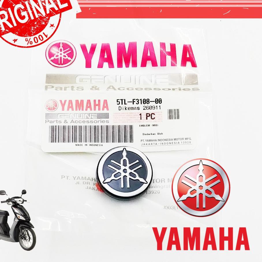 Biểu Tượng Xe Yamaha Mio Karbu Code-597 5tl