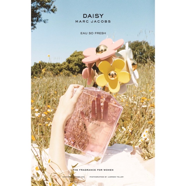 Nước hoa Daisy Marc Jacobs Eau So Fresh 125ml