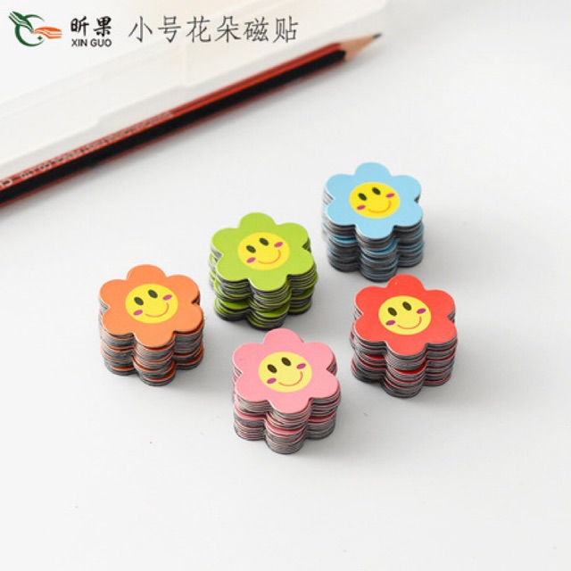 Hoa nam châm  ✅ đồ dùng giáo cụ dạy học