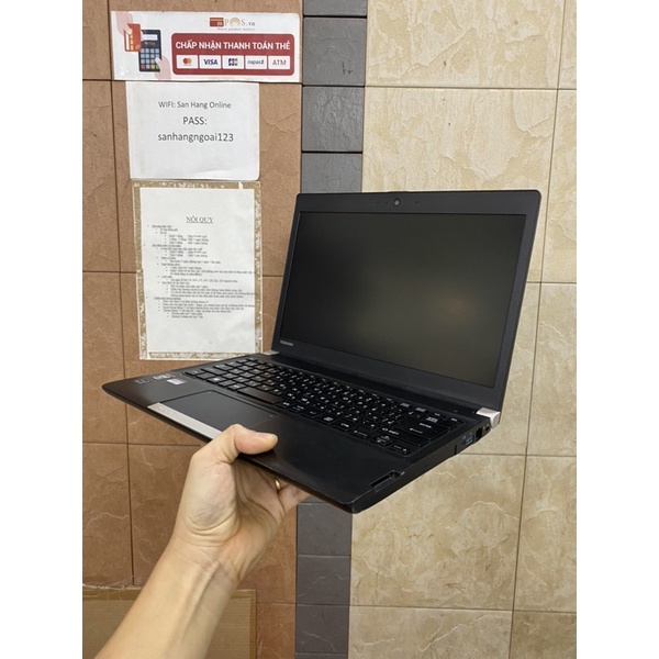 Laptop cũ toshiba dynabook R30 i7 4600m, ram 4GB, SSD 128GB bản nhật nhỏ nhẹ nặng 1.4 kg #5