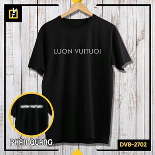 Áo thun phản quang bạc Luôn vuituoi