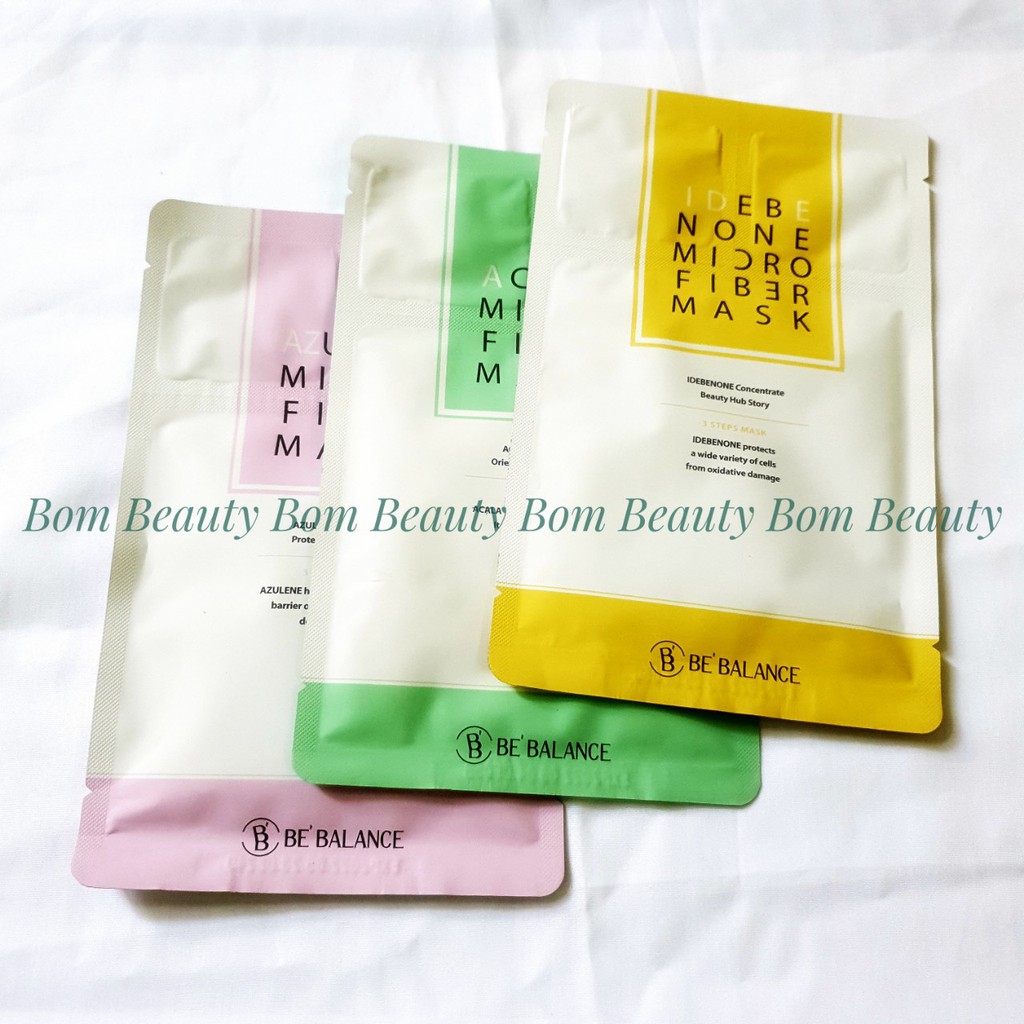 Mặt nạ giấy cao cấp chuyên dùng cho Spa BeBalance