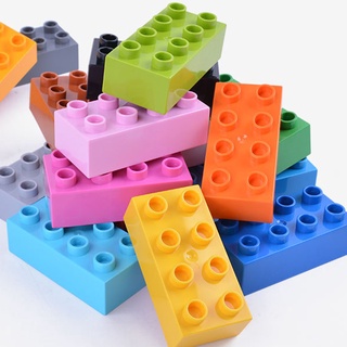 Set 5 đồ chơi lắp ráp lego 2x4 8 lỗ cỡ lớn