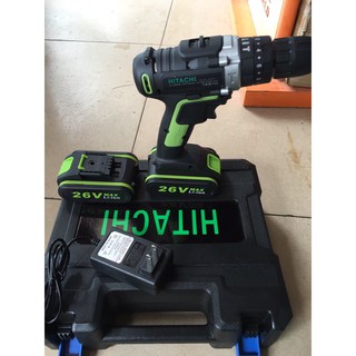 Máy Khoan Pin Hitachi 26v