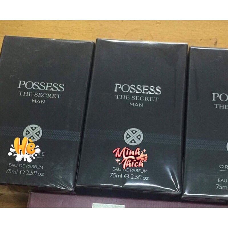 (giá sỉ)Nước hoa nam -possess 33650-75ML